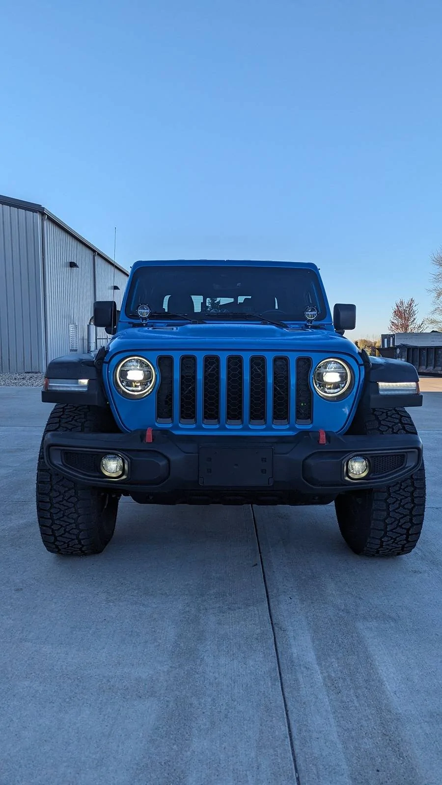Jeep Gladiator Hydro Blue Build has Begun! PXL_20240406_122200211.MP