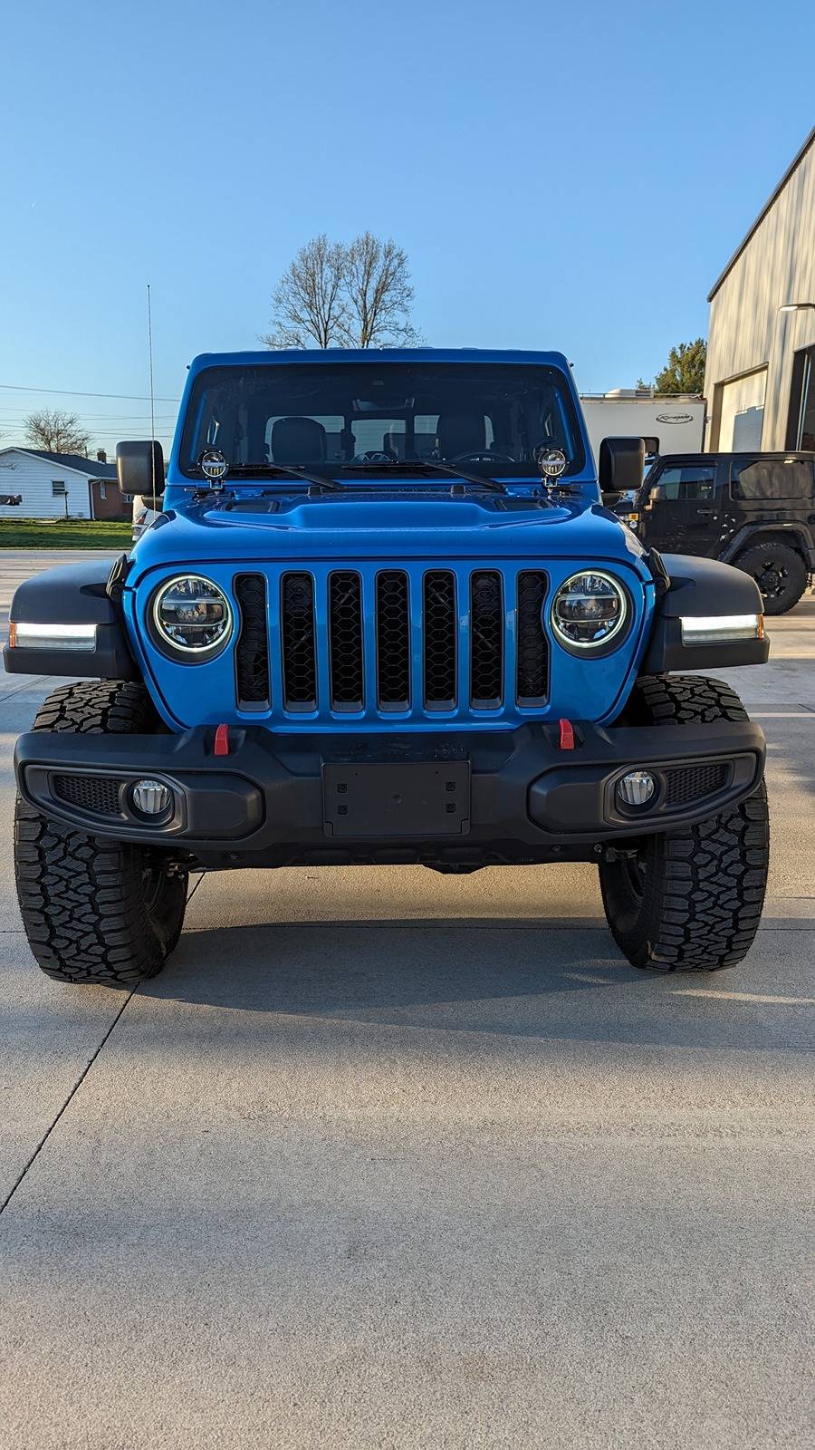 Jeep Gladiator Hydro Blue Build has Begun! PXL_20240406_232818718.MP
