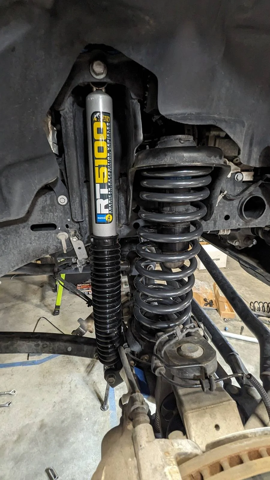 Jeep Gladiator Hydro Blue Build has Begun! PXL_20240406_153047316.MP