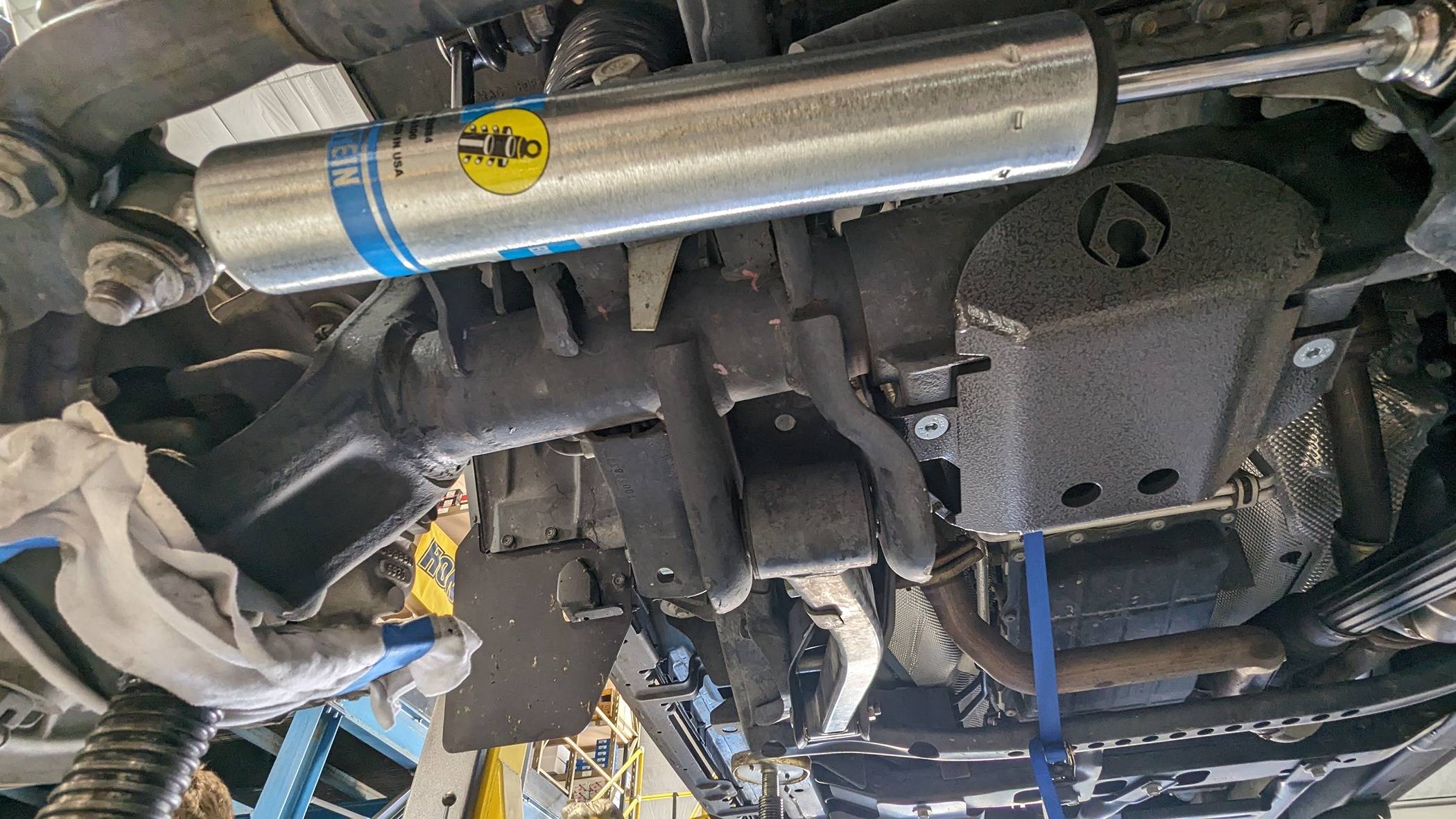 Jeep Gladiator Hydro Blue Build has Begun! PXL_20240406_184113308.MP
