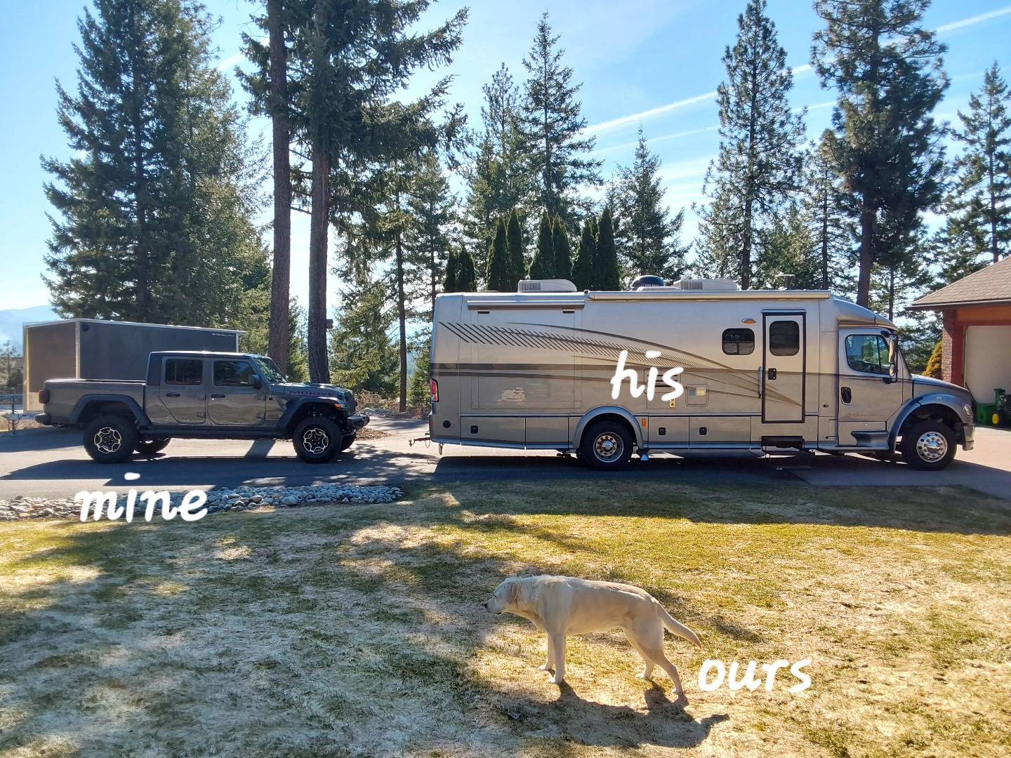 Jeep Gladiator Show us what camper / trailer / RV you're towing with your JT jeep rv