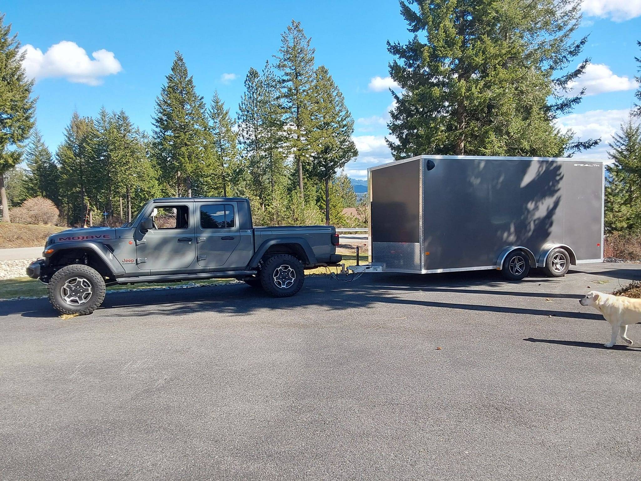 Jeep Gladiator Show us what camper / trailer / RV you're towing with your JT jeep trailer