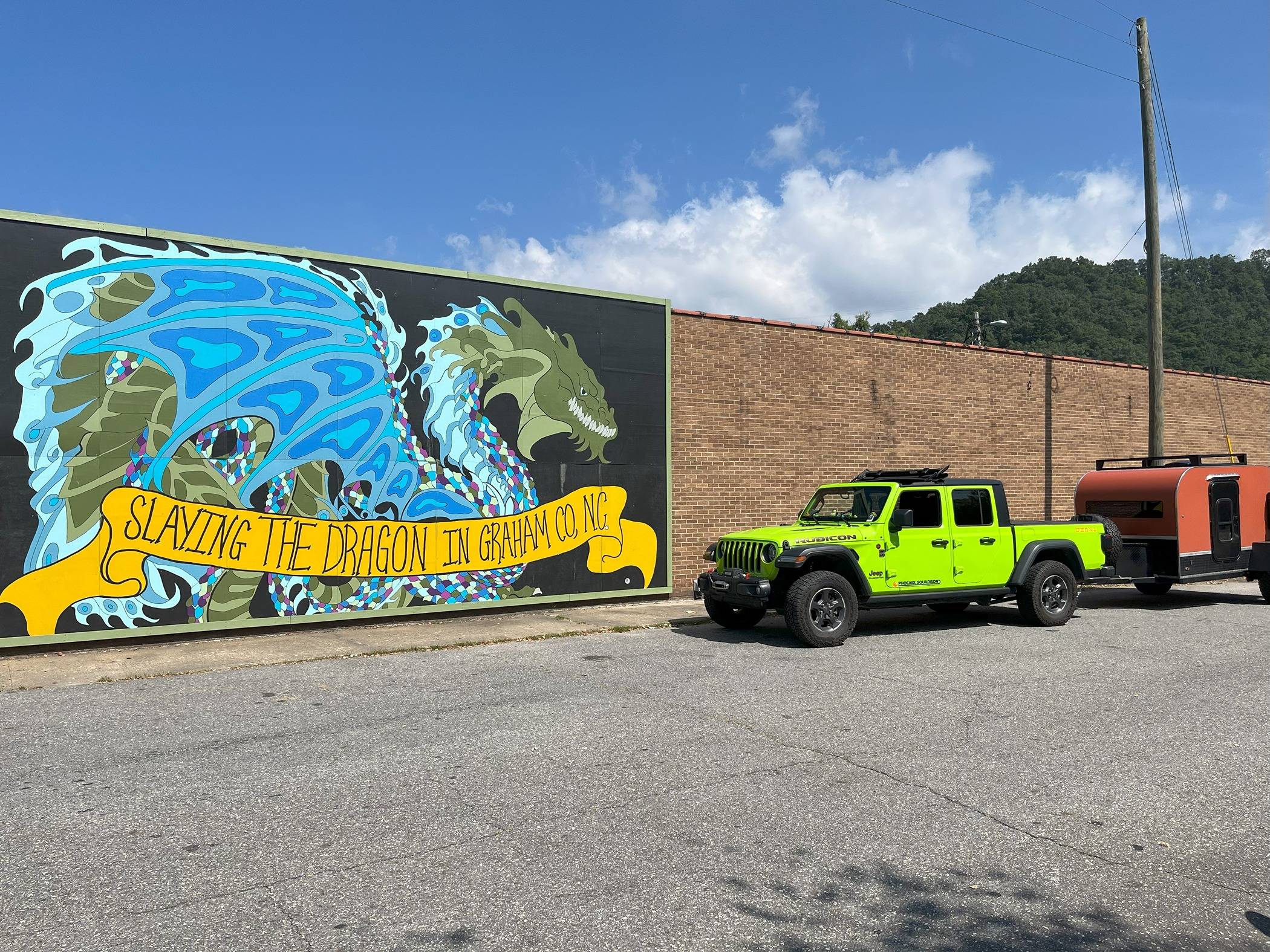 Jeep Gladiator Show us what camper / trailer / RV you're towing with your JT IMG_1033