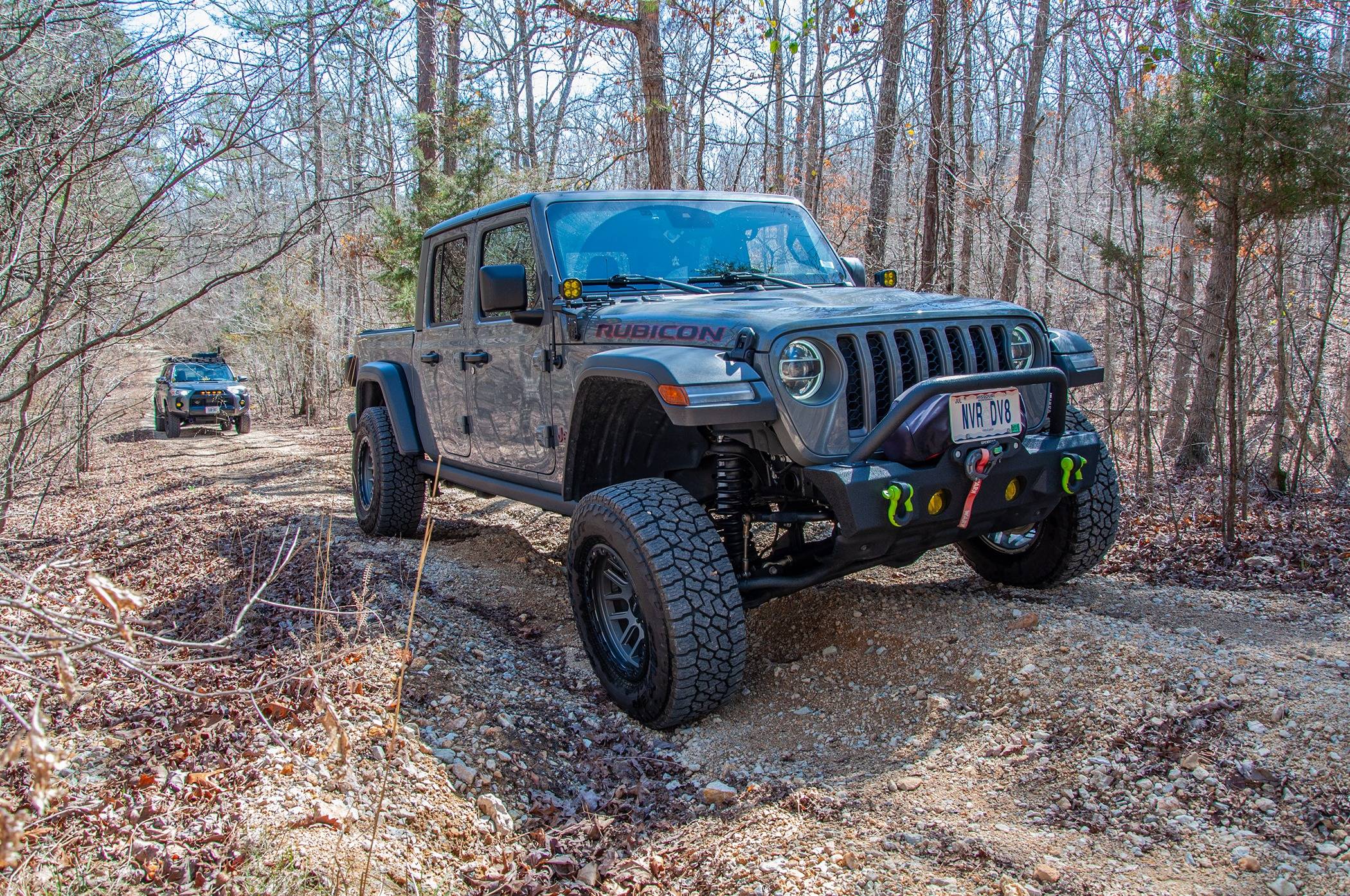 Jeep Gladiator STING GRAY Gladiator JT Club _DSC1863 JT & Gabby