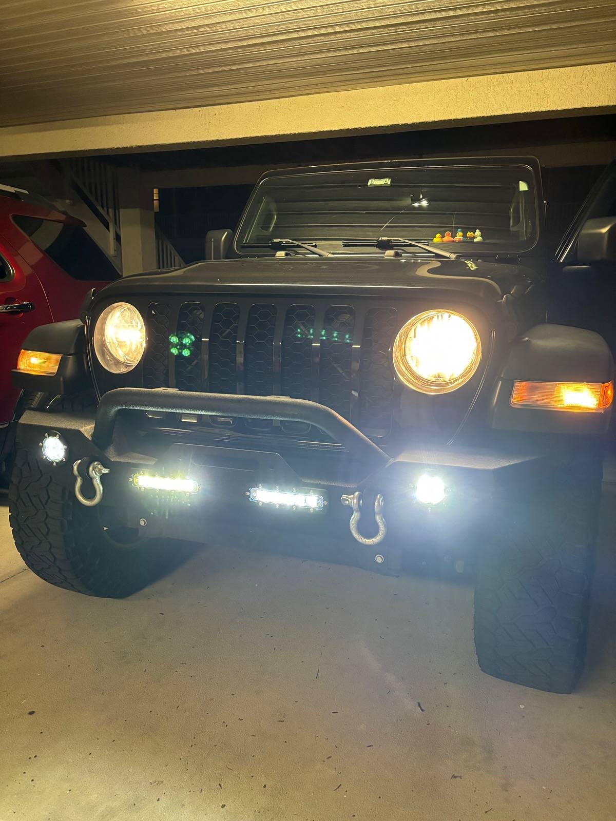 Jeep Gladiator Barricade Bumper LED Replacement IMG_0232