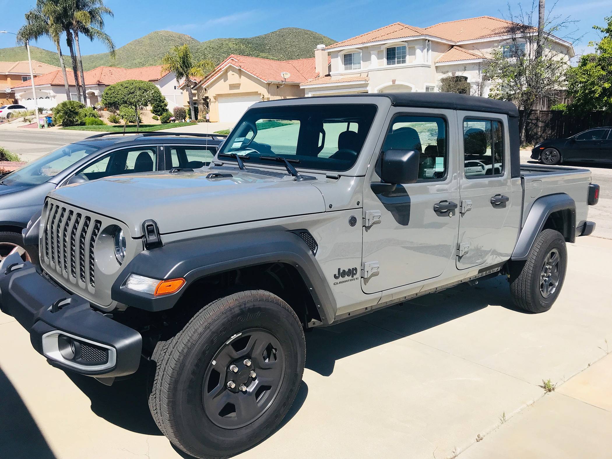 Jeep Gladiator STING GRAY Gladiator JT Club IMG_2998
