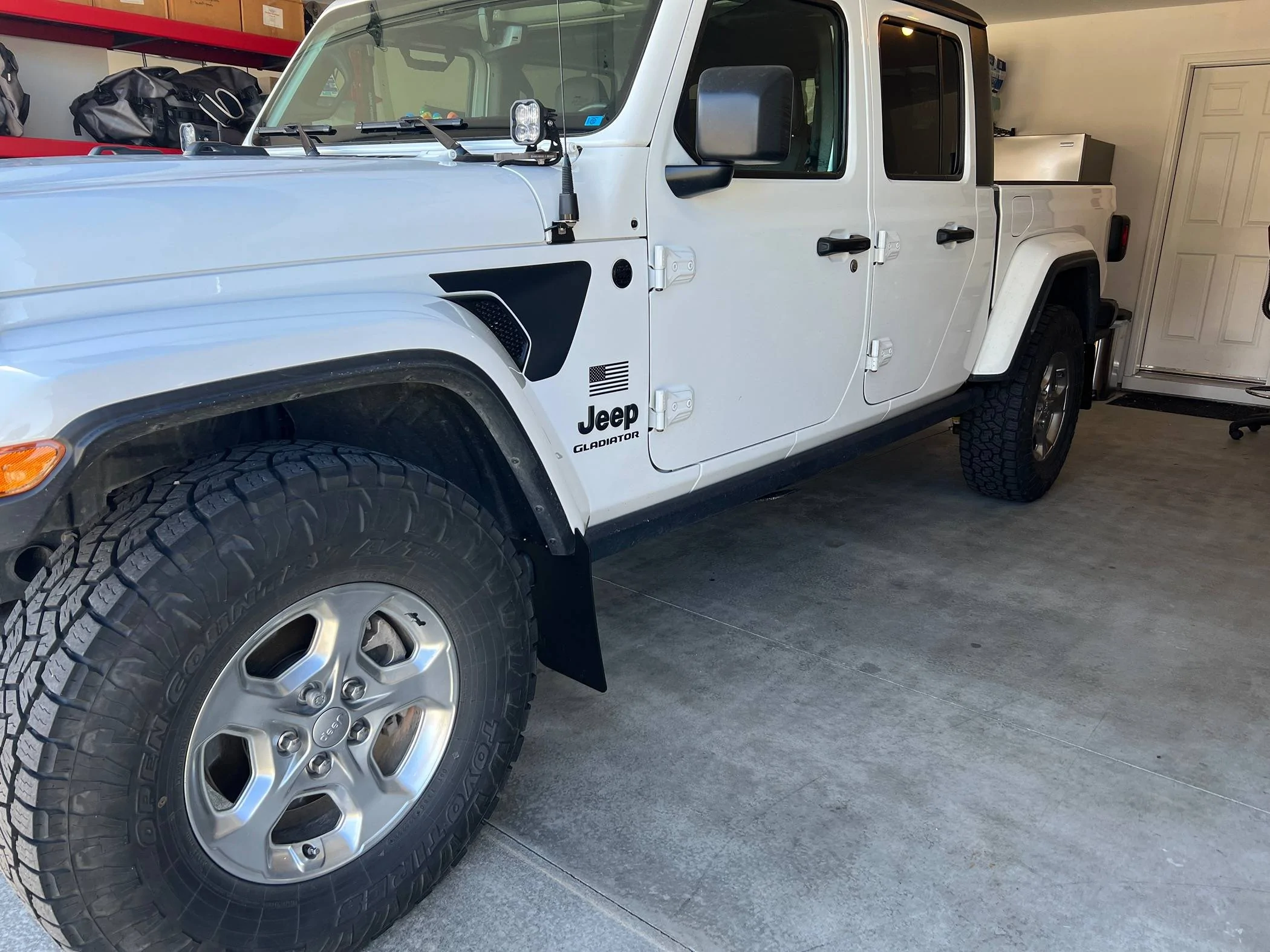 Jeep Gladiator Josh's Rig, Oscar. IMG_6286