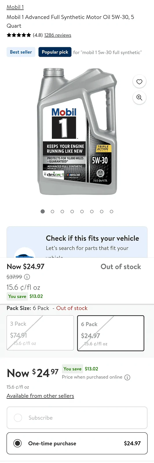 Jeep Gladiator Wow!! Anyone need 5W-30? **EXPIRED** Screenshot_20240407-164602~2
