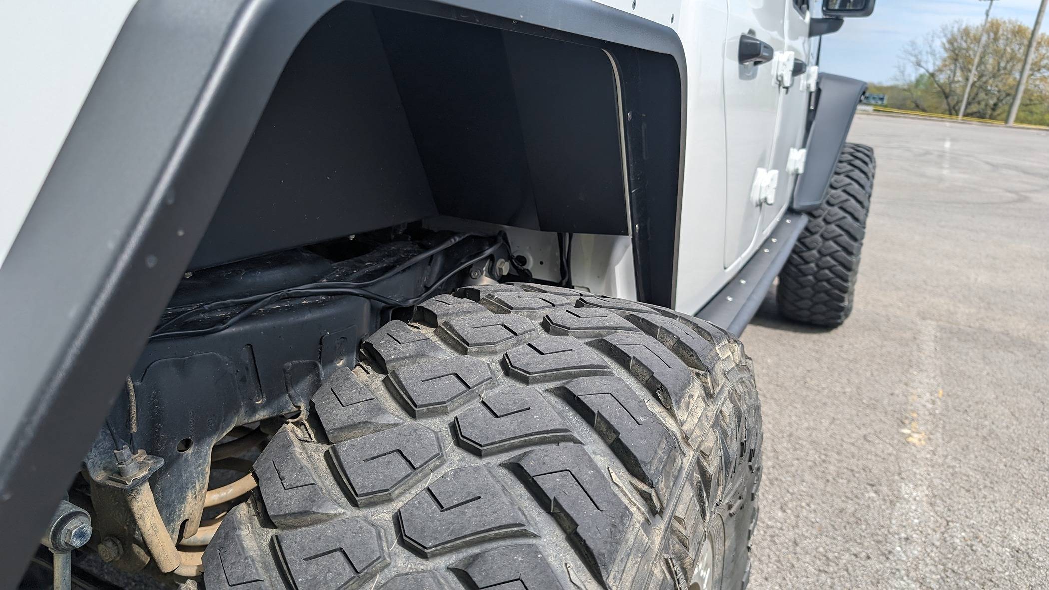 Jeep Gladiator W.T.F.D.I.G.M.I - Turning my daily drive into a trail rig. PXL_20240407_194108382