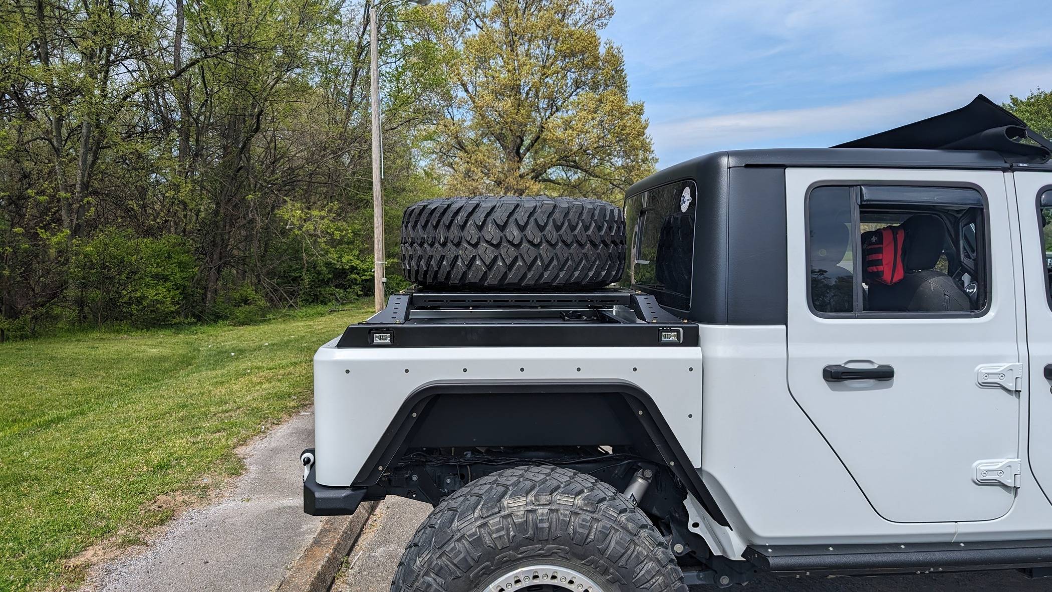 Jeep Gladiator W.T.F.D.I.G.M.I - Turning my daily drive into a trail rig. PXL_20240407_194100713.MP