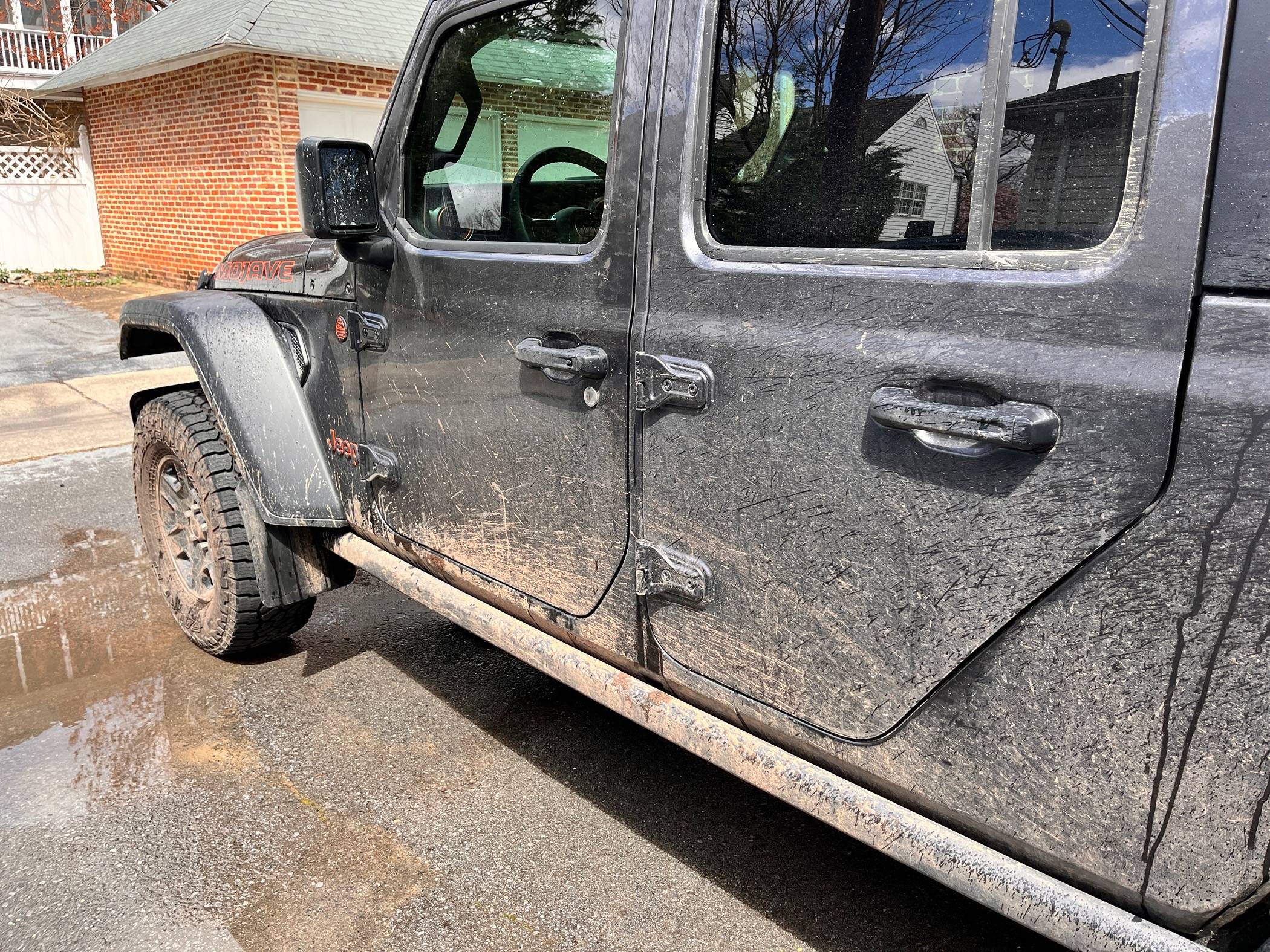 Jeep Gladiator Mud flaps, again IMG_6990