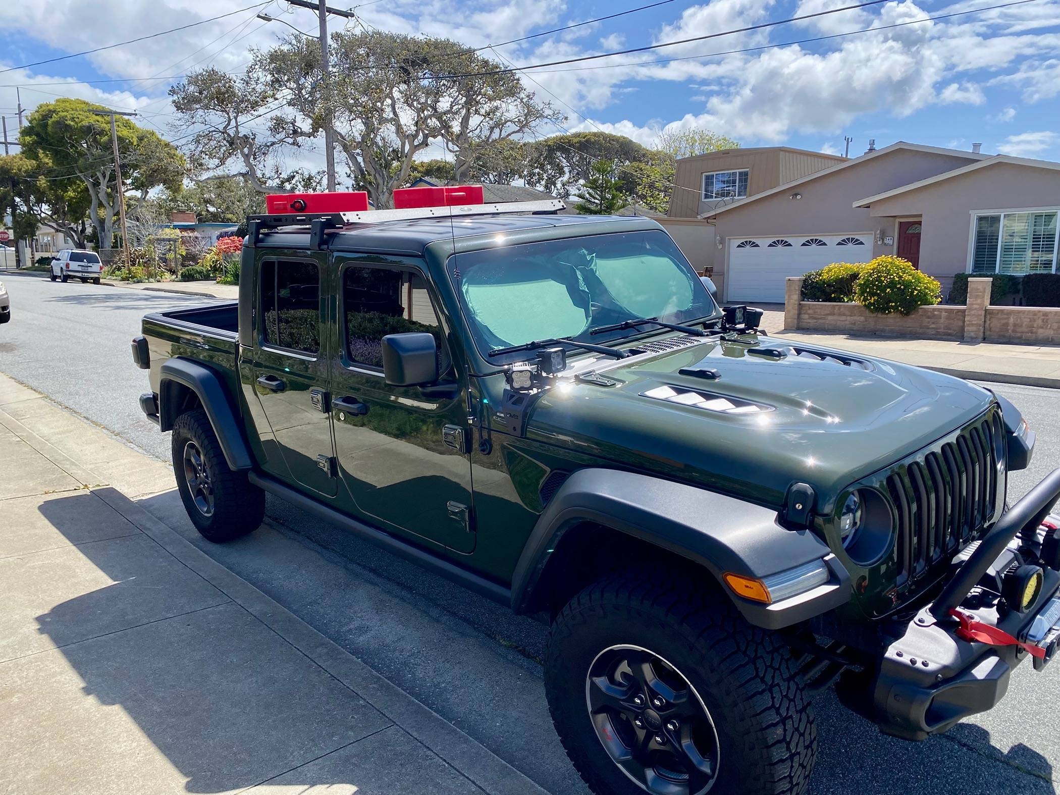 Jeep Gladiator 2023 JTR build...(Poison) Ivy IMG_0892