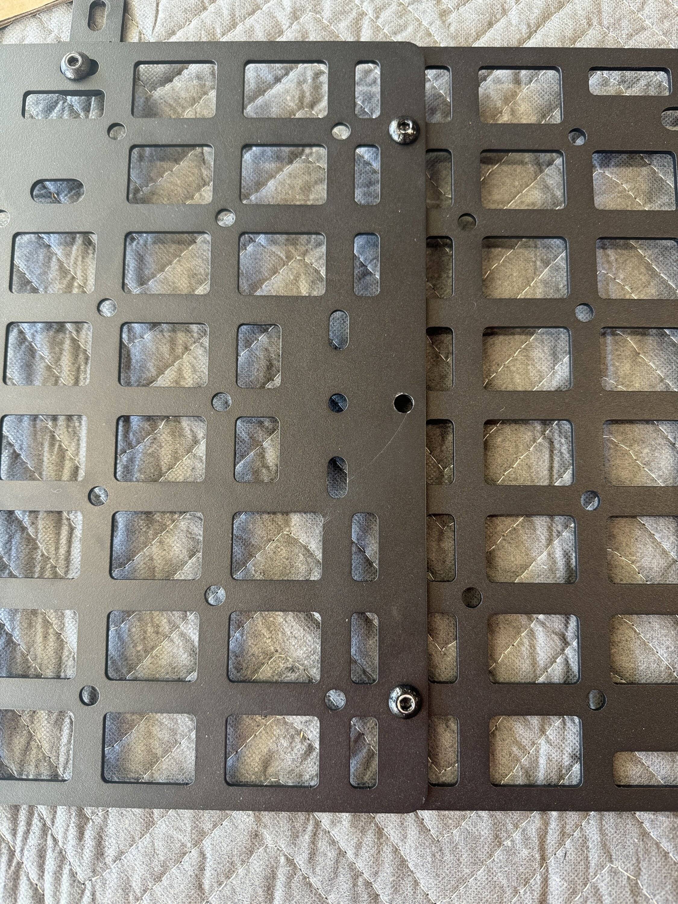 Jeep Gladiator JCR Bed Front MOLLE Panel IMG_1500