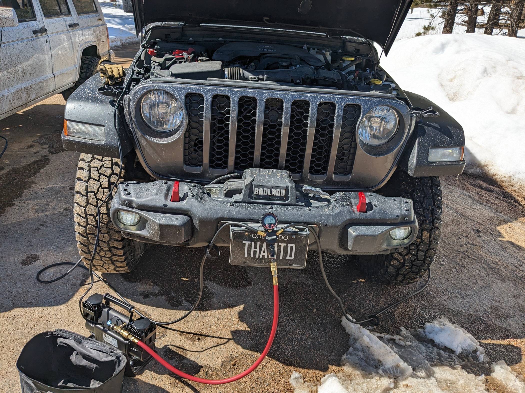 Jeep Gladiator Colorado or Front Range Gladiator owners PXL_20240403_172156835