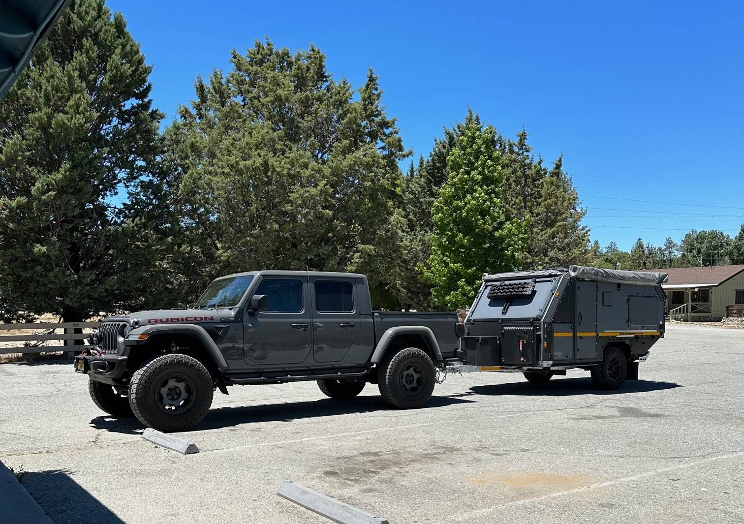 Jeep Gladiator Show us what camper / trailer / RV you're towing with your JT Conq