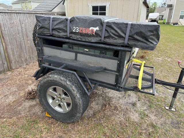 Jeep Gladiator Show us what camper / trailer / RV you're towing with your JT IMG_0334