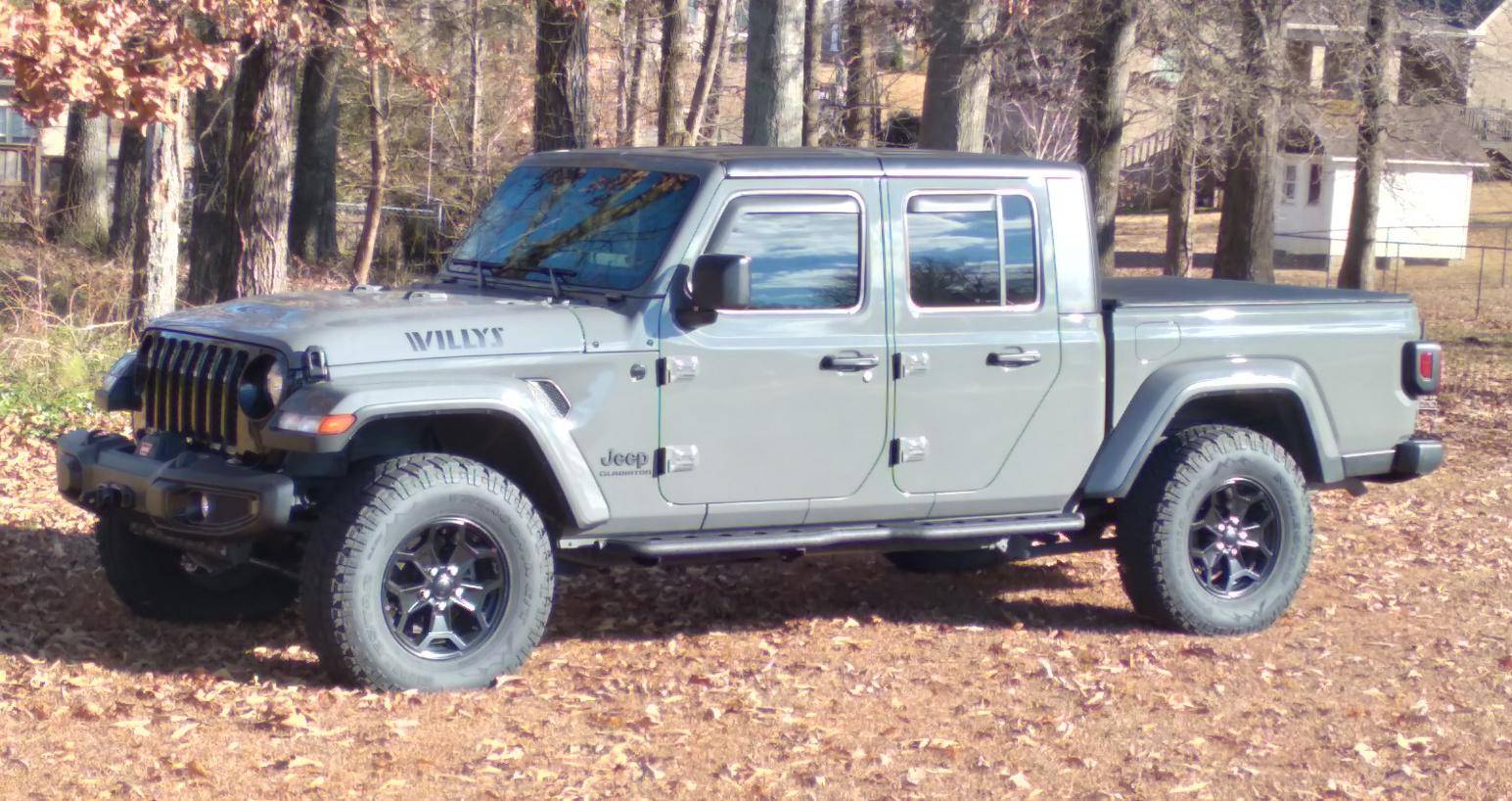 Jeep Gladiator Tire size 20231217_140023
