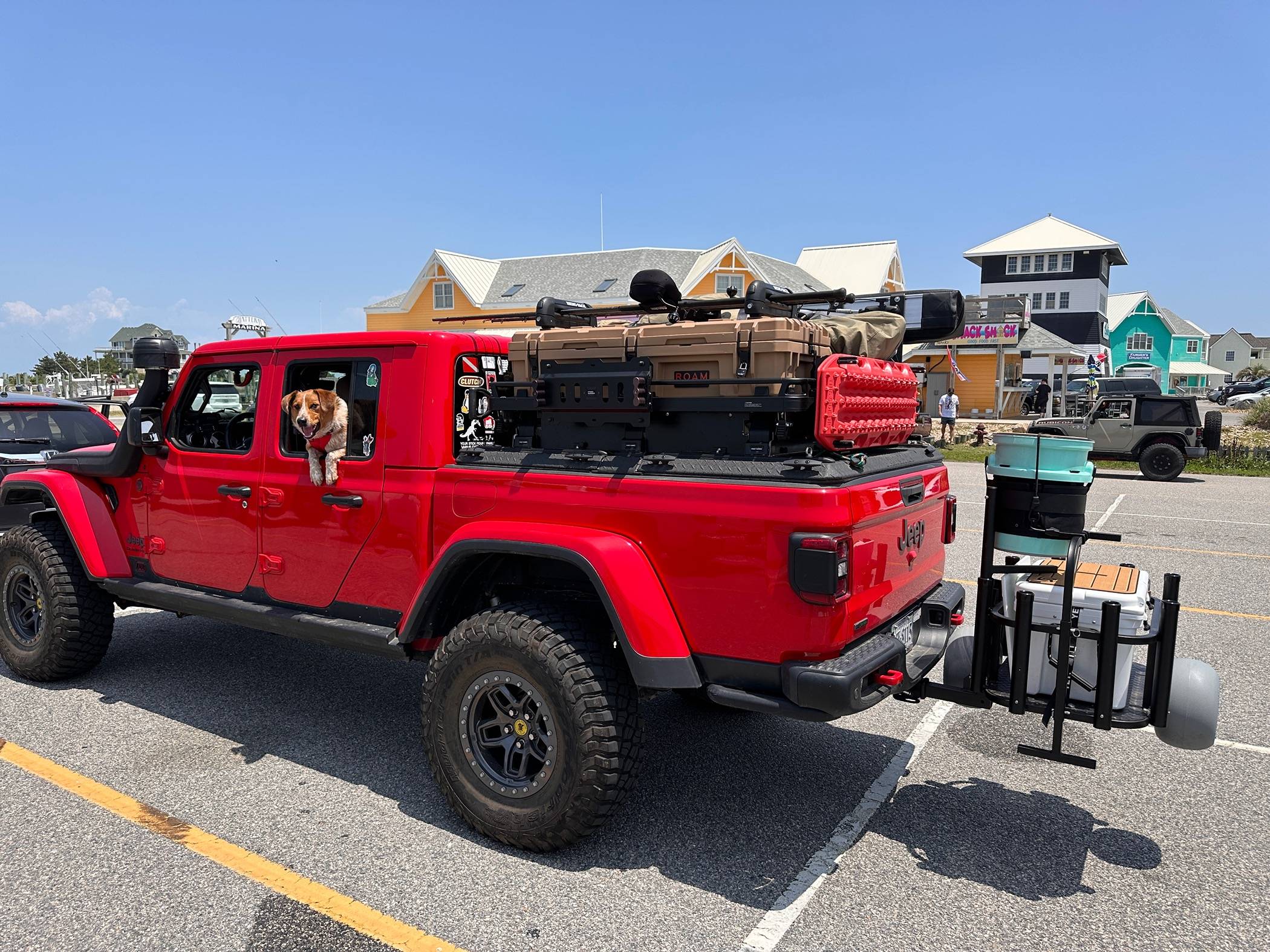 Jeep Gladiator How much does your Gladiator weigh? IMG_1444
