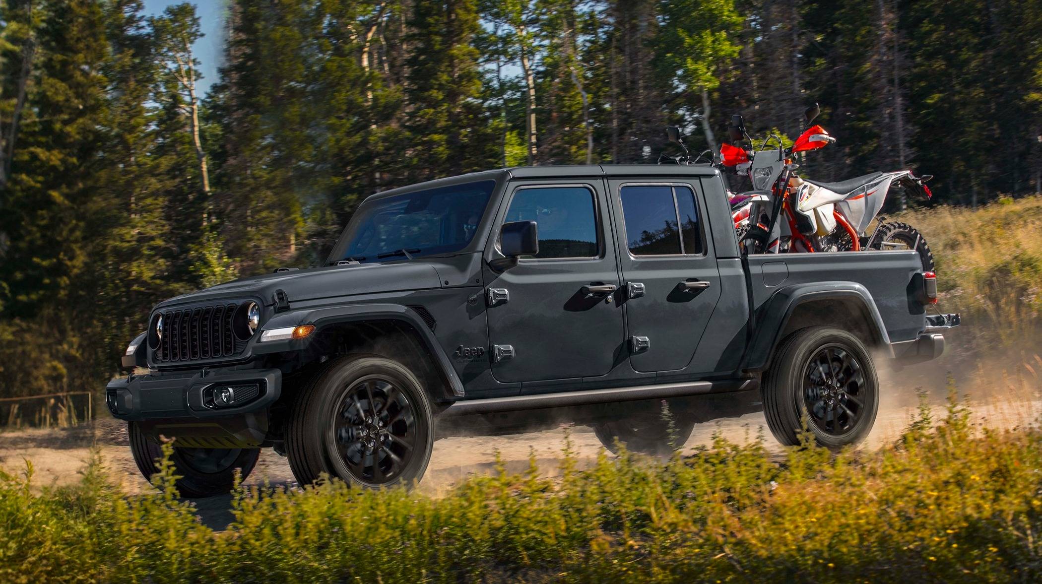 Jeep Gladiator 2024 Gladiator NightHawk Package announced to coincide with total solar eclipse JP024_121GL
