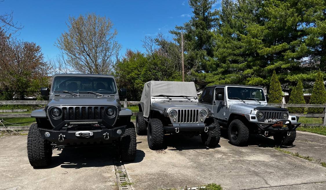 Jeep Gladiator Post Your Jeep "Fleet" Pics! Jeeps
