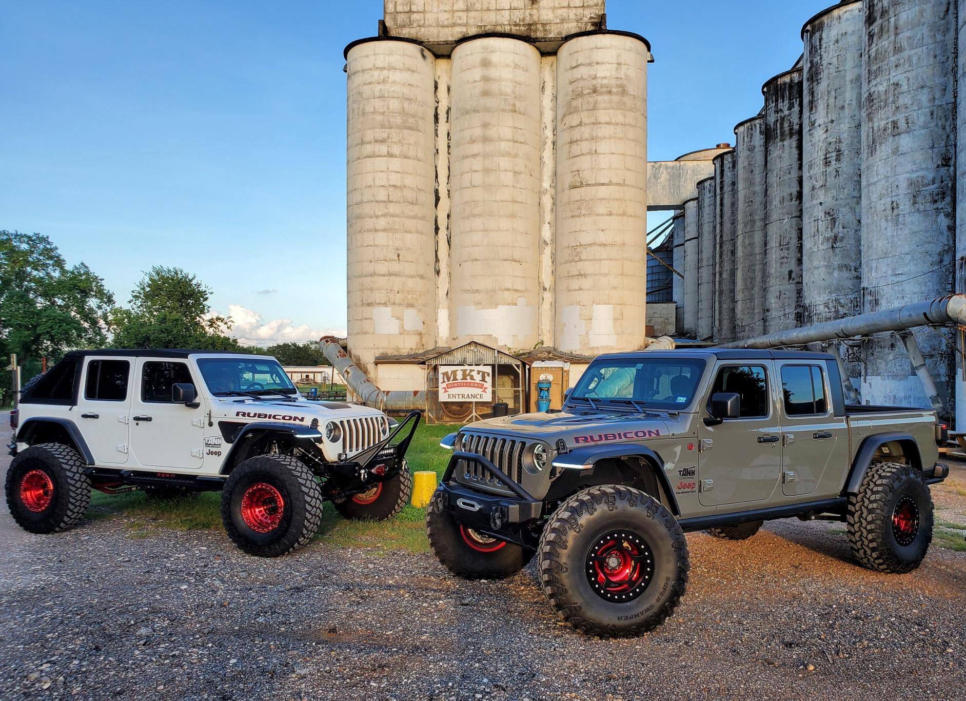 Jeep Gladiator Husband Gladiator and Wife JL build(s) Husband & Wife