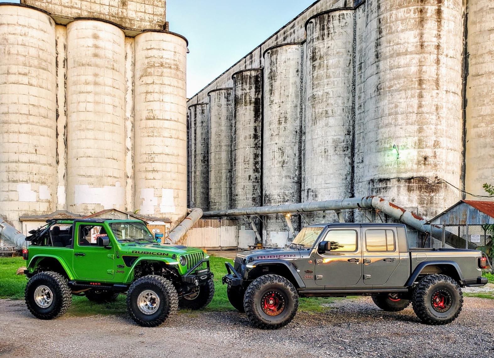 Jeep Gladiator Husband Gladiator and Wife JL build(s) Chris & Alex