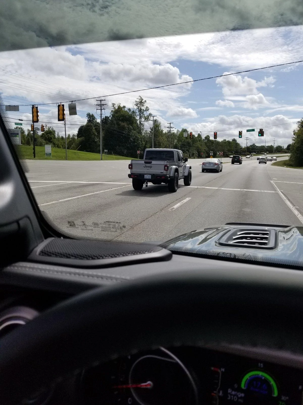 Jeep Gladiator See any Gladiators in the wild? 20191007_133829