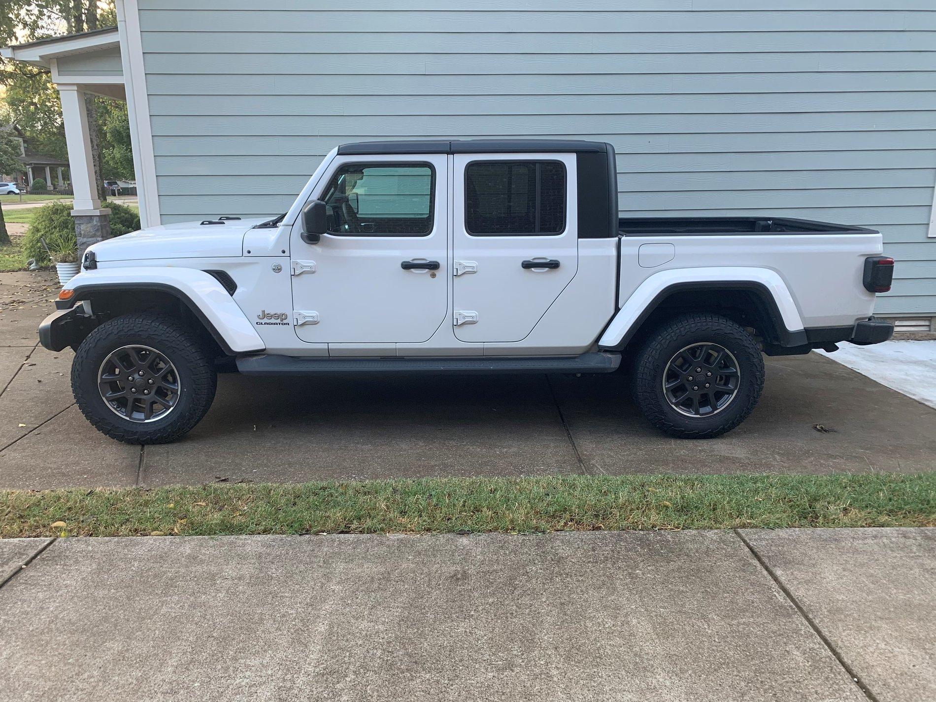 Jeep Gladiator Lifting, Leveling, what should I do? Glad Daystar 2
