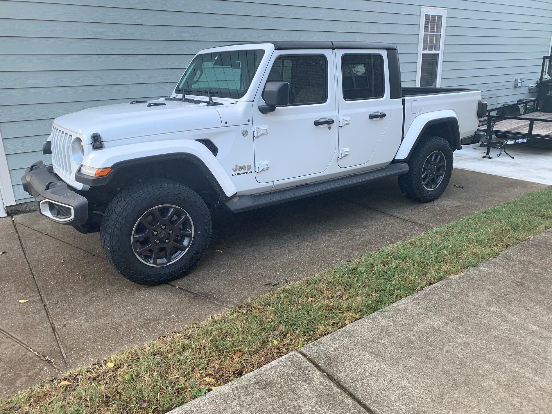 Jeep Gladiator Lifting, Leveling, what should I do? Glad Daystar 1