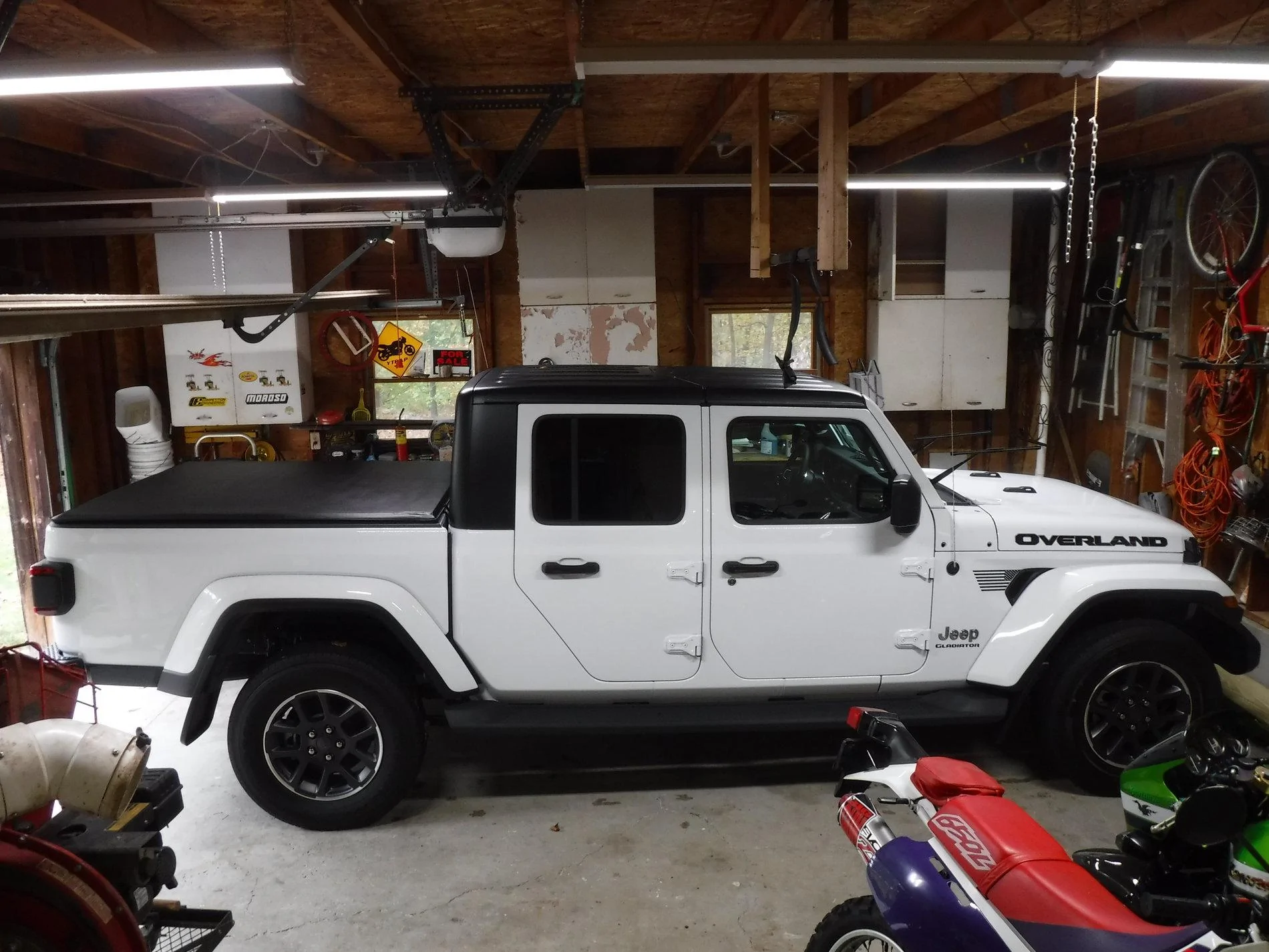 Jeep Gladiator New to Jeeps! Shopping! Leveling kits! DSCF2588