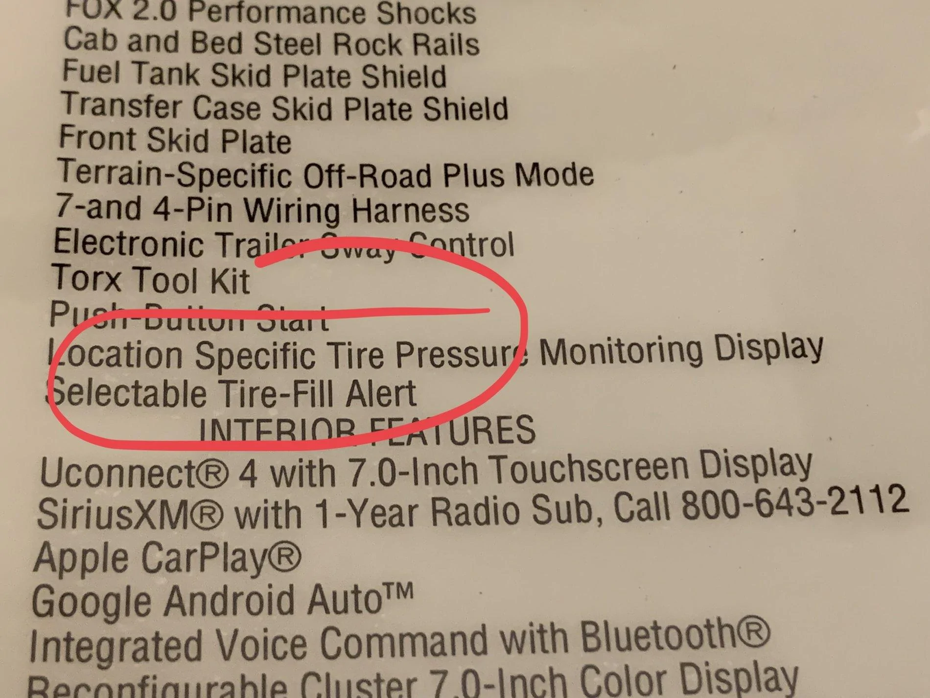 Jeep Gladiator Tire Fill Alert and Selectable Tire Fill Alert 806AF606-59F9-4B4B-9301-39BF9084570E