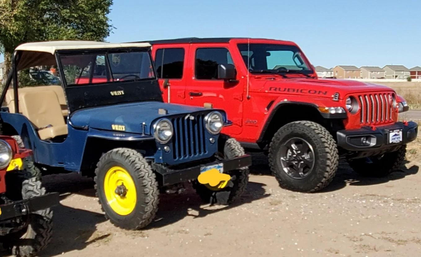 Jeep Gladiator Took Delivery of Your JT? Sign in Here! 20191007_222331