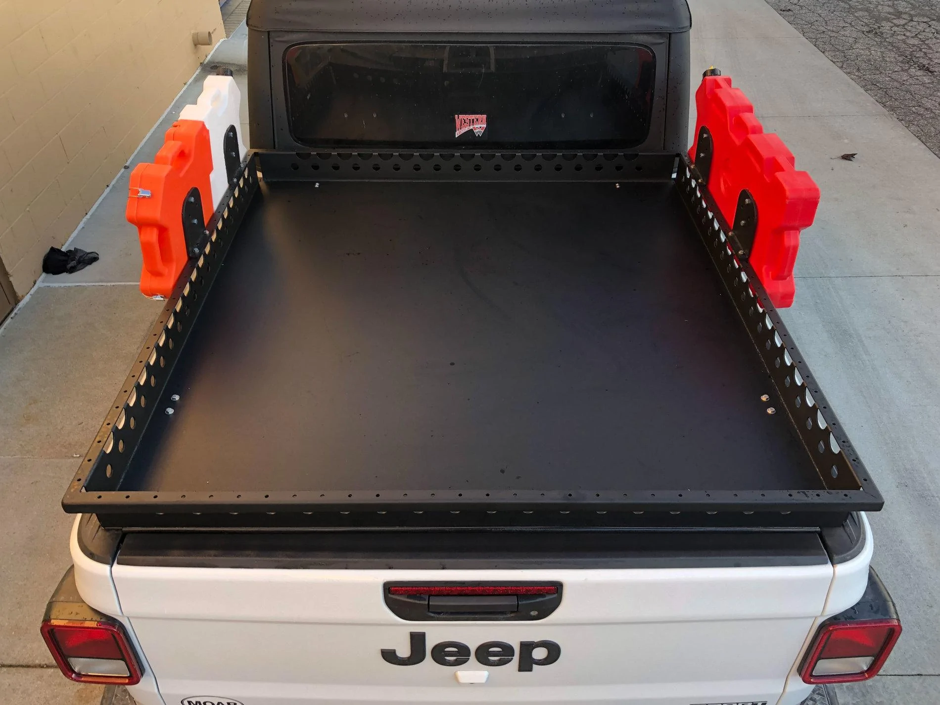 Jeep Gladiator JT Gladiator Upper Decker Hinged Cargo Basket Now Available! ACEJTUD-BB