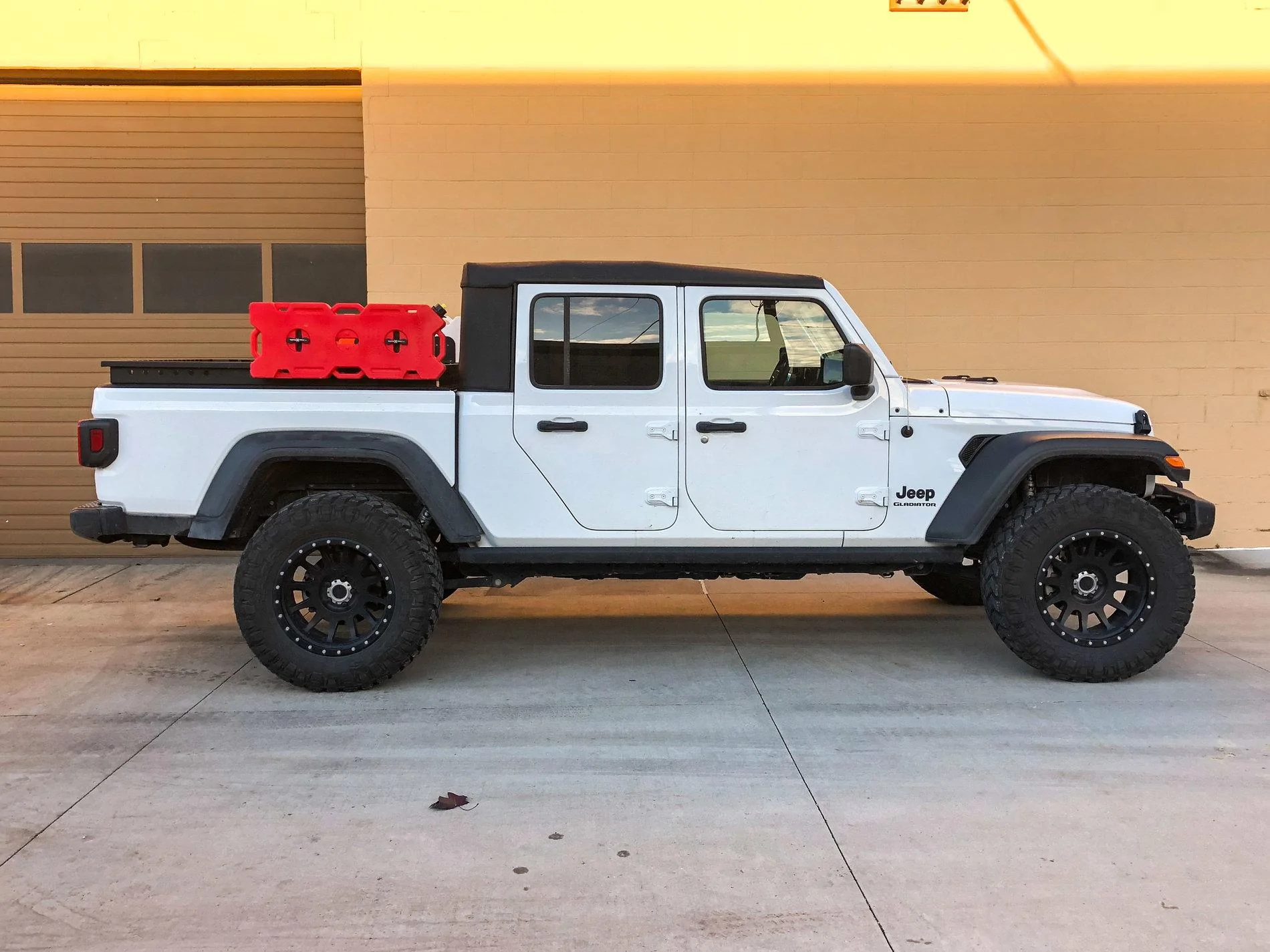 Jeep Gladiator JT Gladiator Upper Decker Hinged Cargo Basket Now Available! ACEJTUD-DD