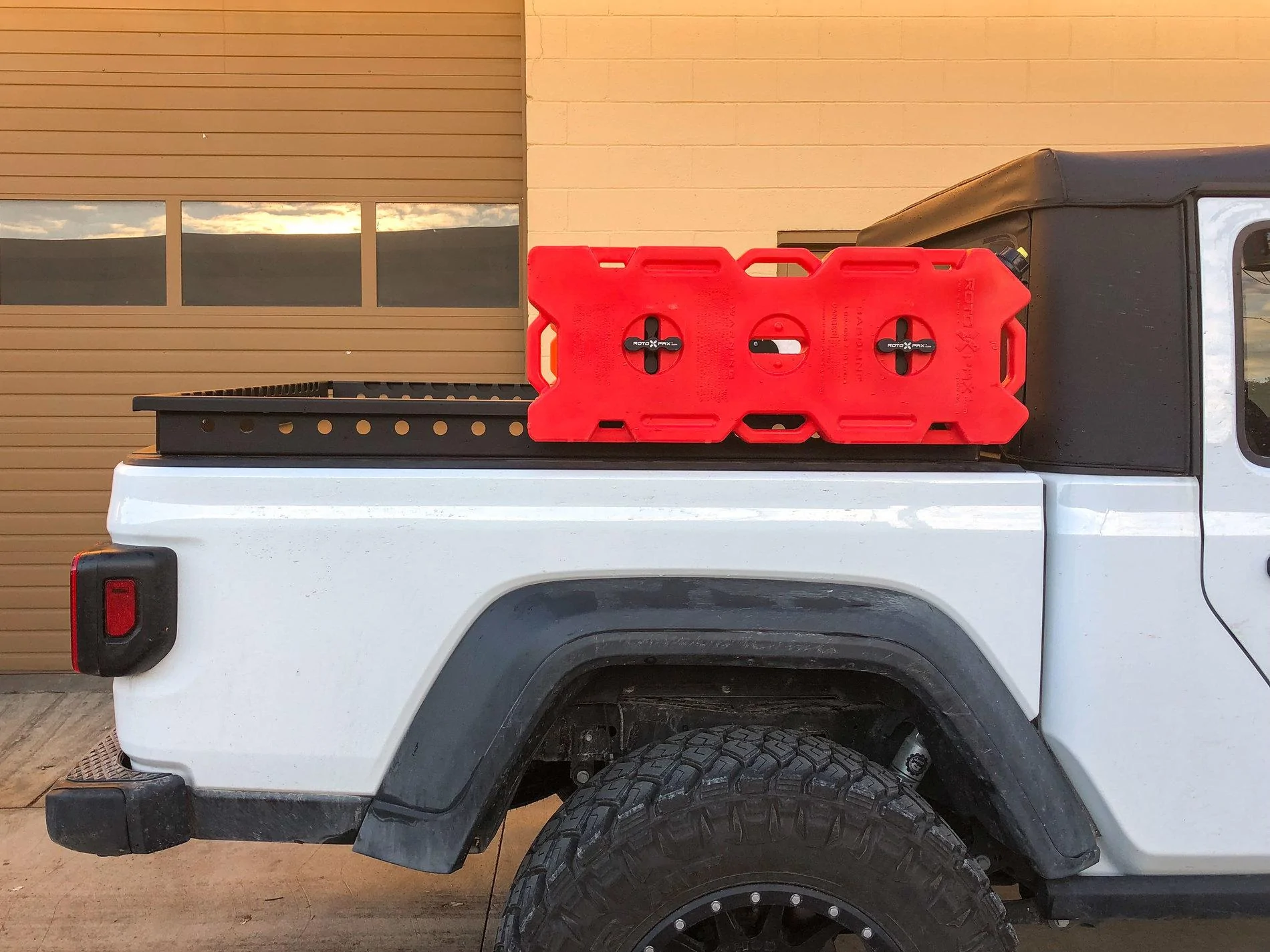 Jeep Gladiator JT Gladiator Upper Decker Hinged Cargo Basket Now Available! ACEJTUD-EE
