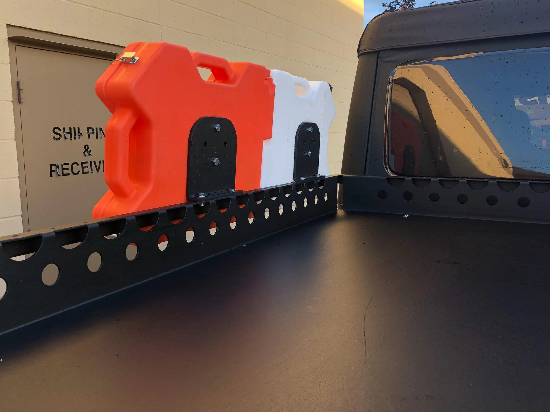 Jeep Gladiator JT Gladiator Upper Decker Hinged Cargo Basket Now Available! ACEJTUD-GG