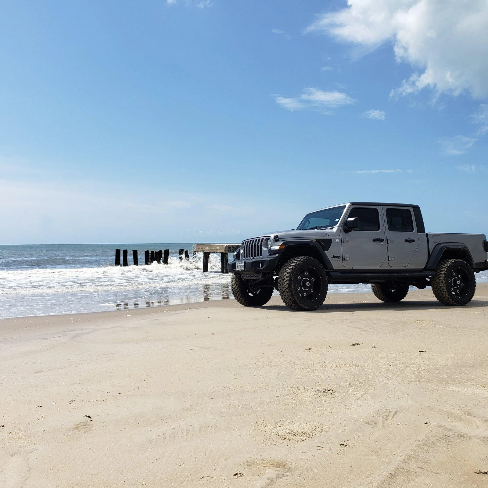 Jeep Gladiator Squeaky Shocks 20190828_114831
