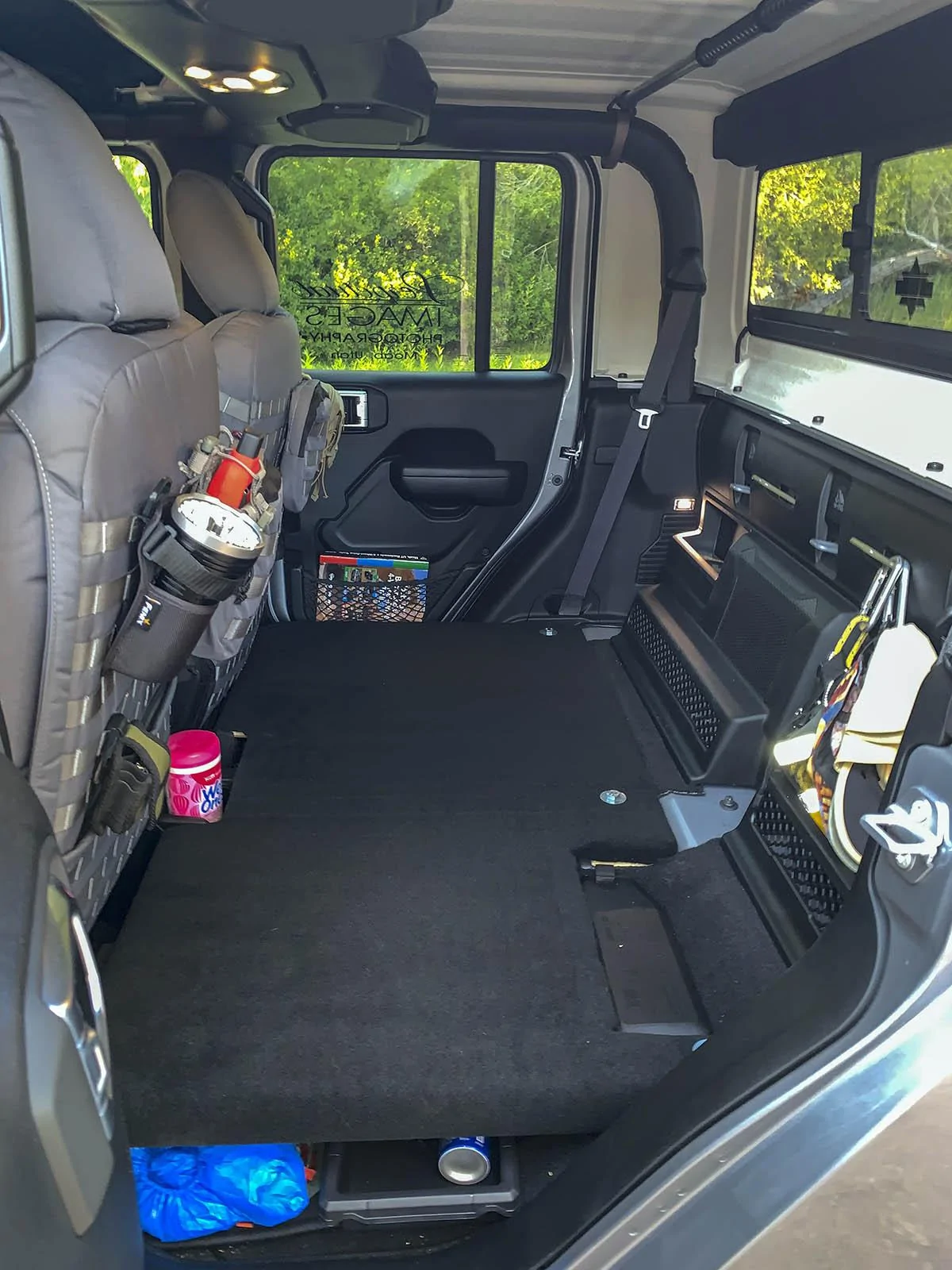 Jeep Gladiator ARB Fridge Install Floored1