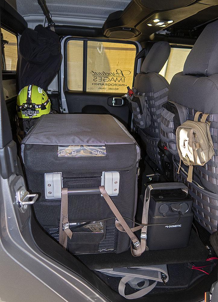 Jeep Gladiator ARB Fridge Install Floor3