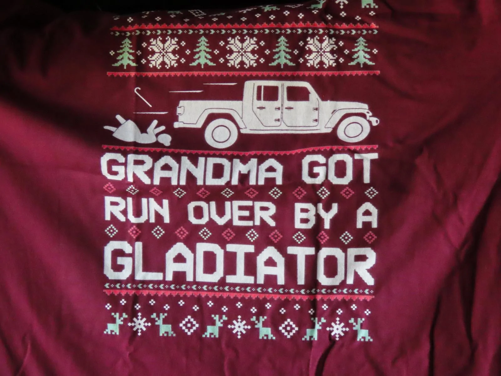 Jeep Gladiator Funny Shirt on Ebay IMG_0146_resiz