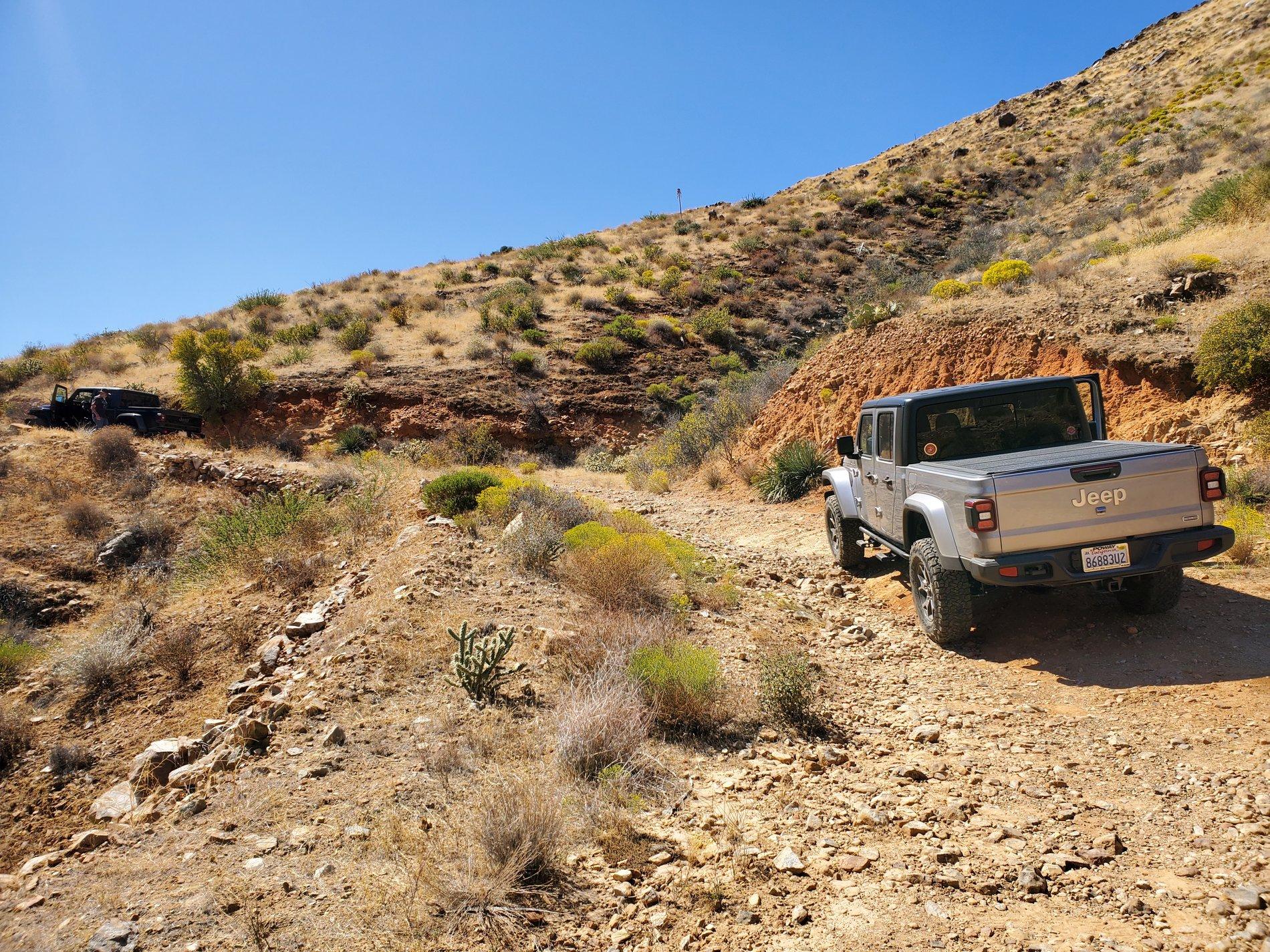 Jeep Gladiator What did you do WITH your Gladiator today? trails