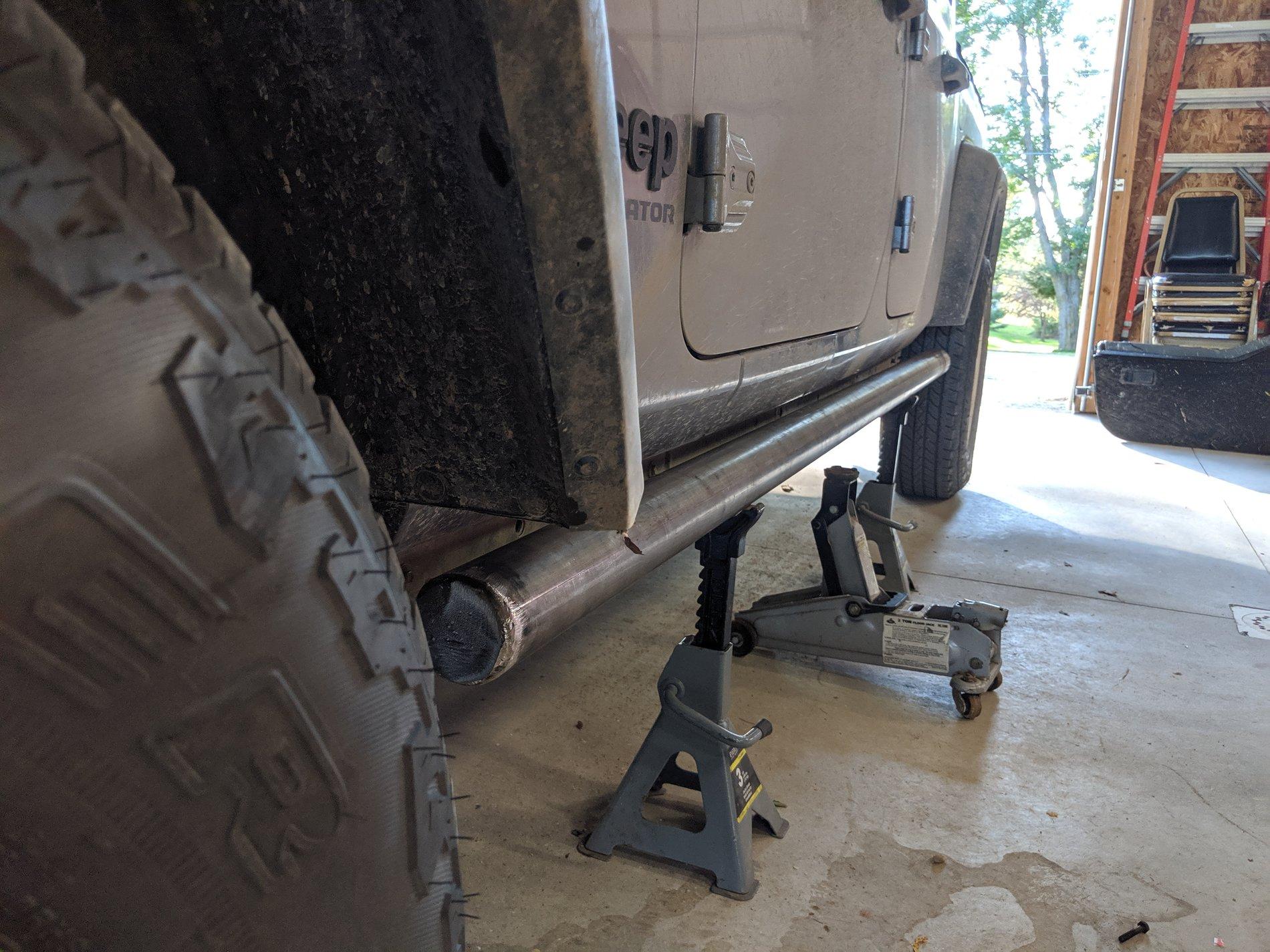 Jeep Gladiator Rock Rails Thread IMG_20191008_162954