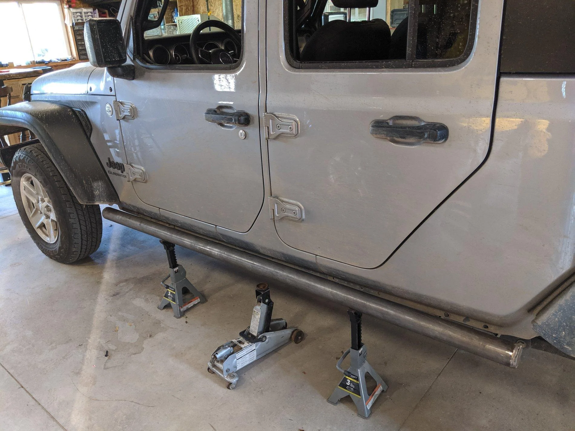 Jeep Gladiator Rock Rails Thread IMG_20191008_162819