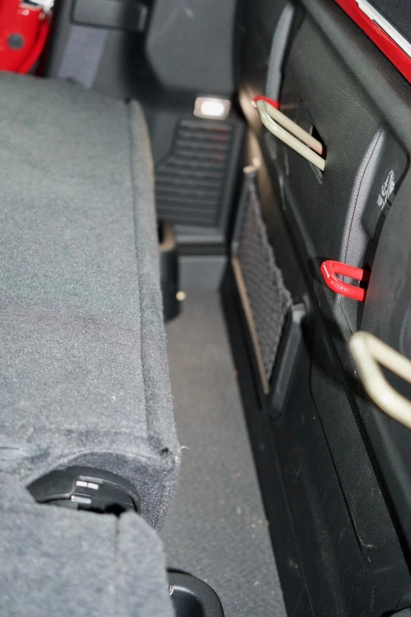 Jeep Gladiator Behind seat storage SCS05569