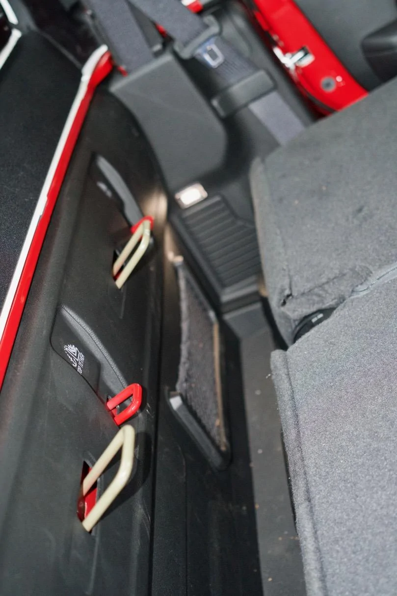 Jeep Gladiator Behind seat storage SCS05570