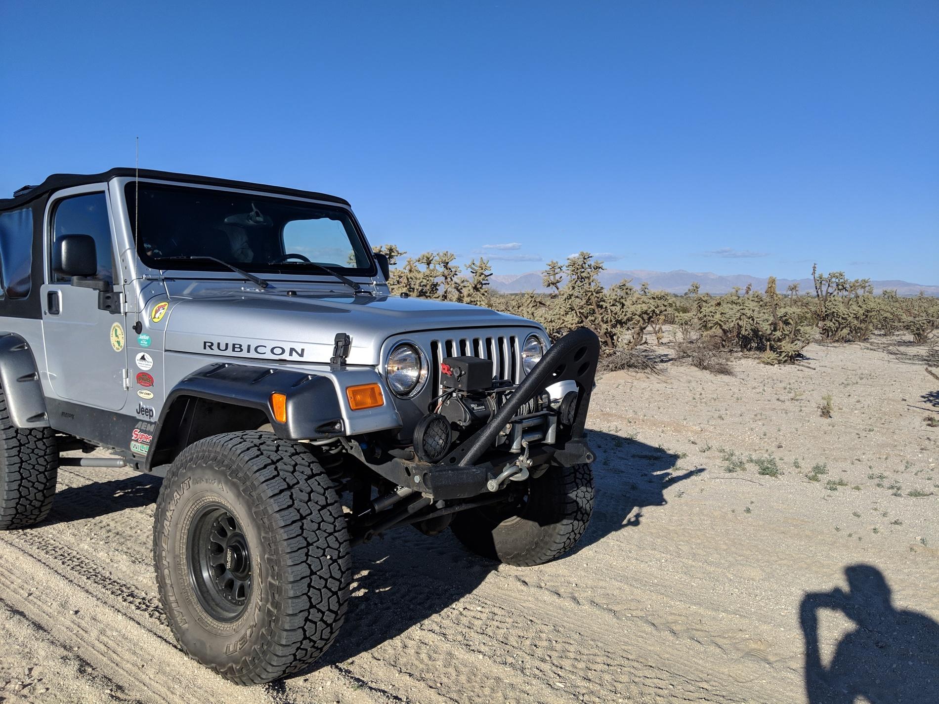 Jeep Gladiator 35" tire recommendation for desert running? 930qOWO