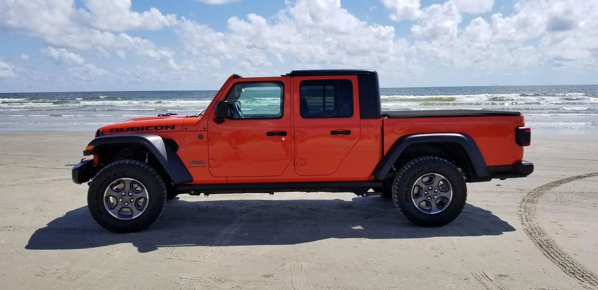 Jeep Gladiator Naming Your JT - Some Will, Some A, and Why 20191006_131045