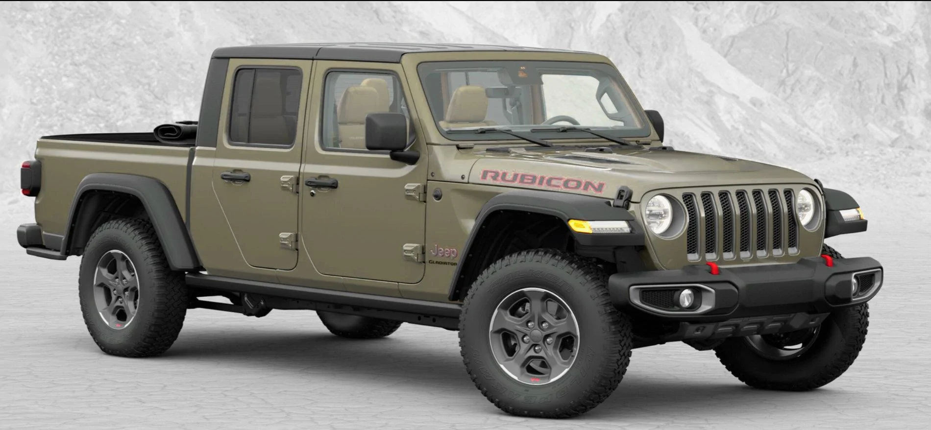 Jeep Gladiator Gator Gladiator can now be ordered! Gobi_green_2