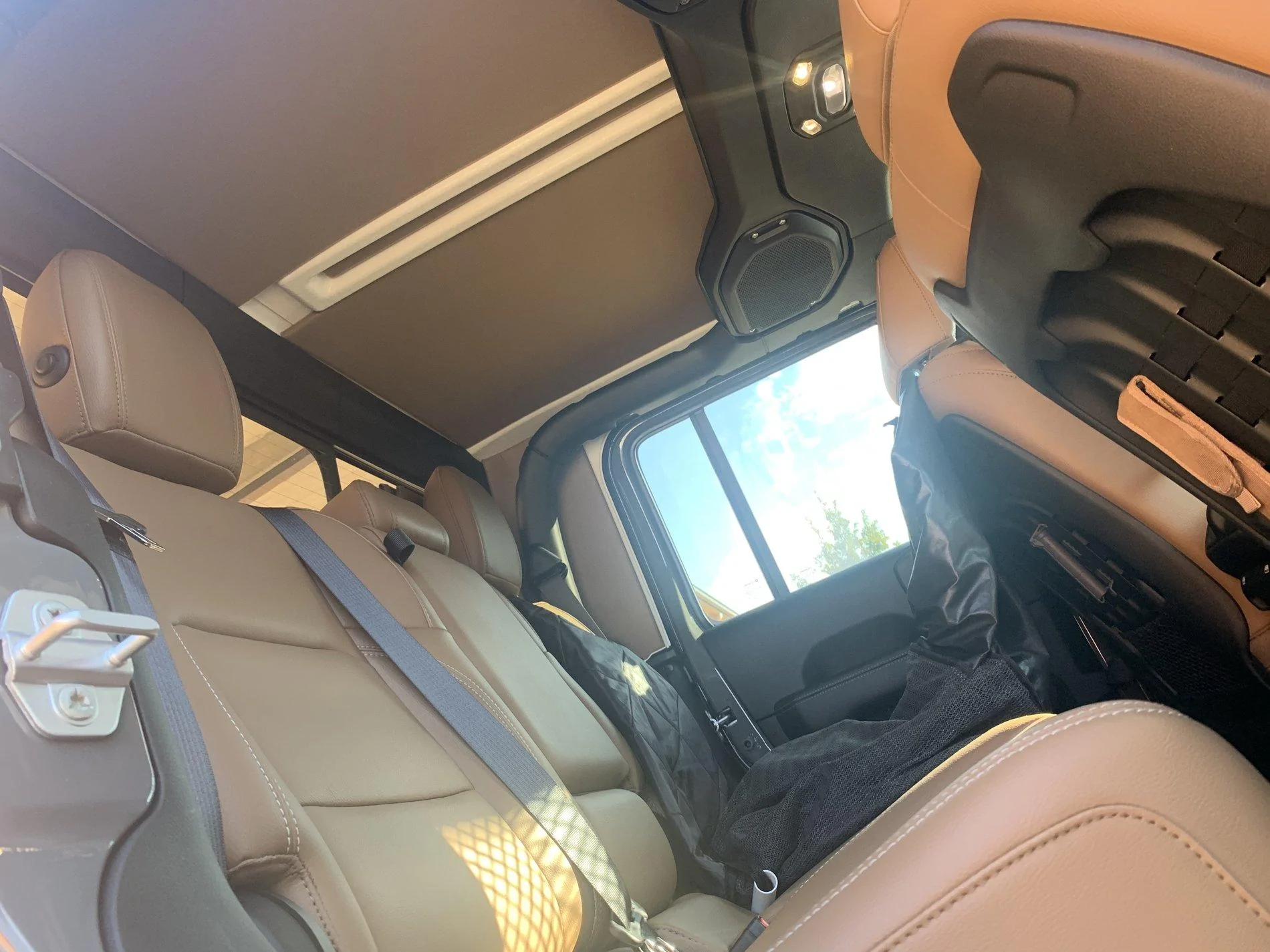 Jeep Gladiator HOTHEADS headliner review 4A79B9ED-0FD5-418F-8CBC-9C52C4399135
