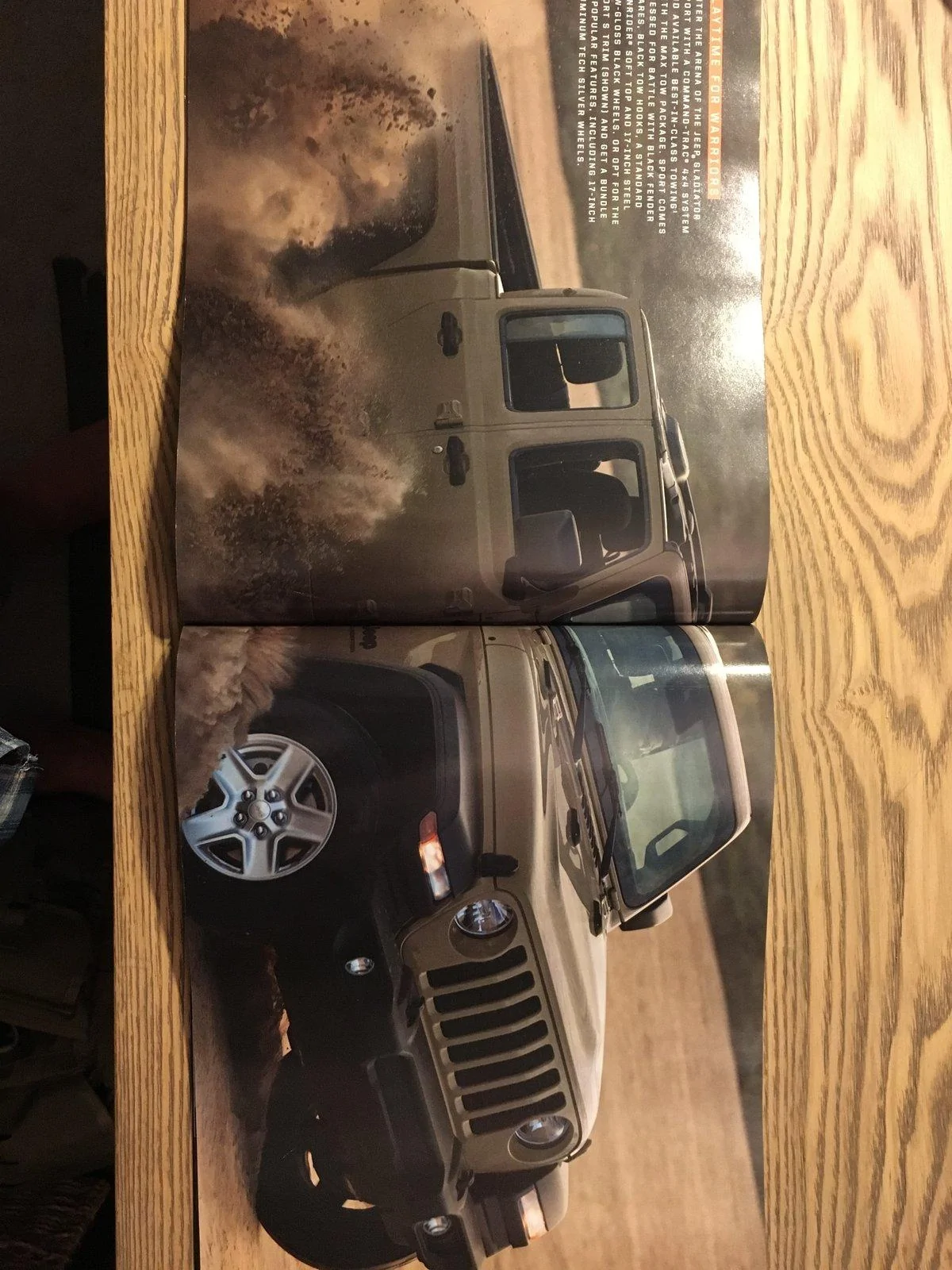 Jeep Gladiator Gator Gladiator can now be ordered! 1CC3B8EE-2101-4813-8FB4-4F3C16B3E117
